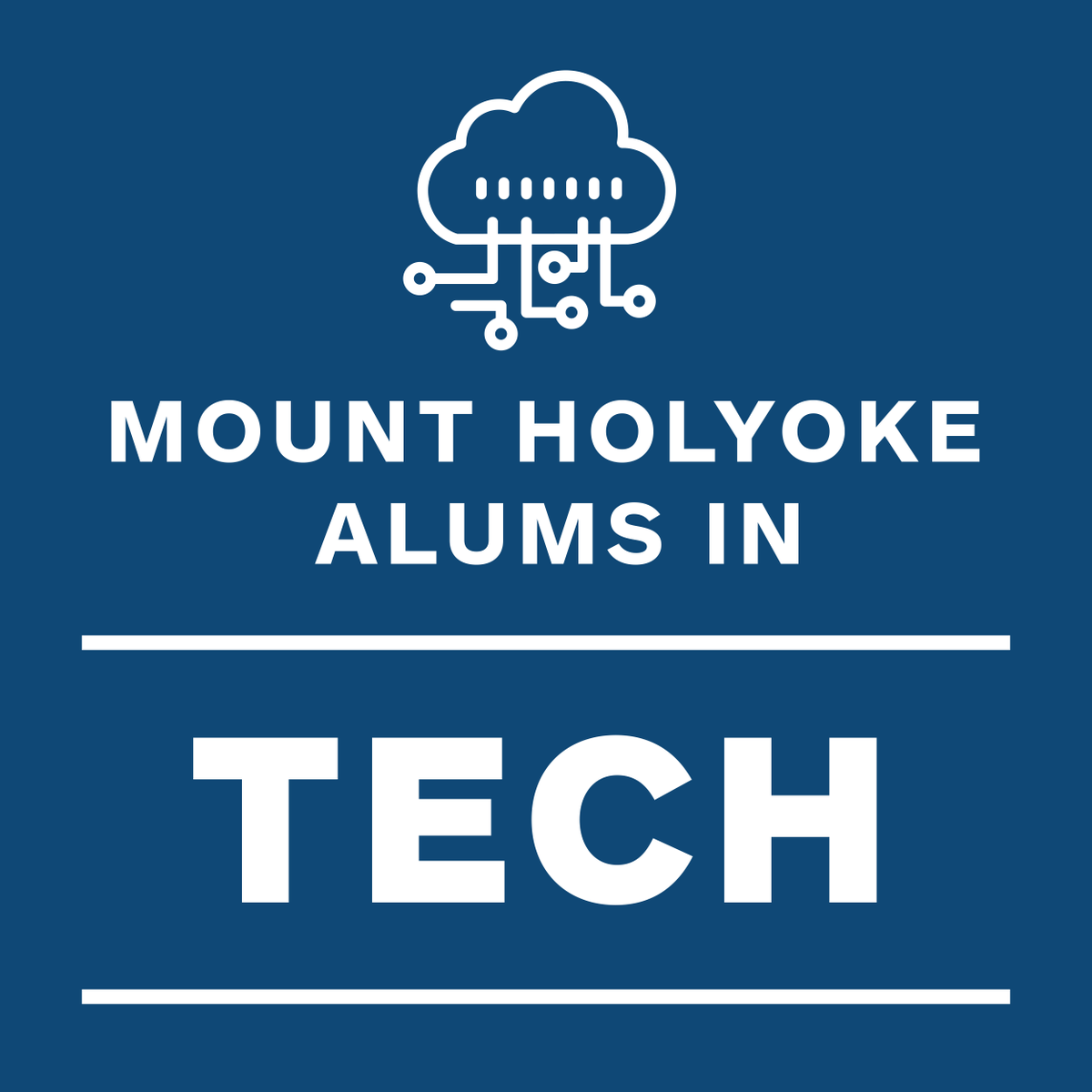 aamhc's tweet photo. In or interested in the field of Tech and Innovation? Join us on April 29 as Prof. Valerie Barr '77 facilitates a virtual dialog with Cleo Schneider '11, Bene Webster '13, and Exodia Demosthene '18 about culture within the industry! To register: https://t.co/y4Hn7ttrLm @mhc_cdc https://t.co/rSD2zQVzW6