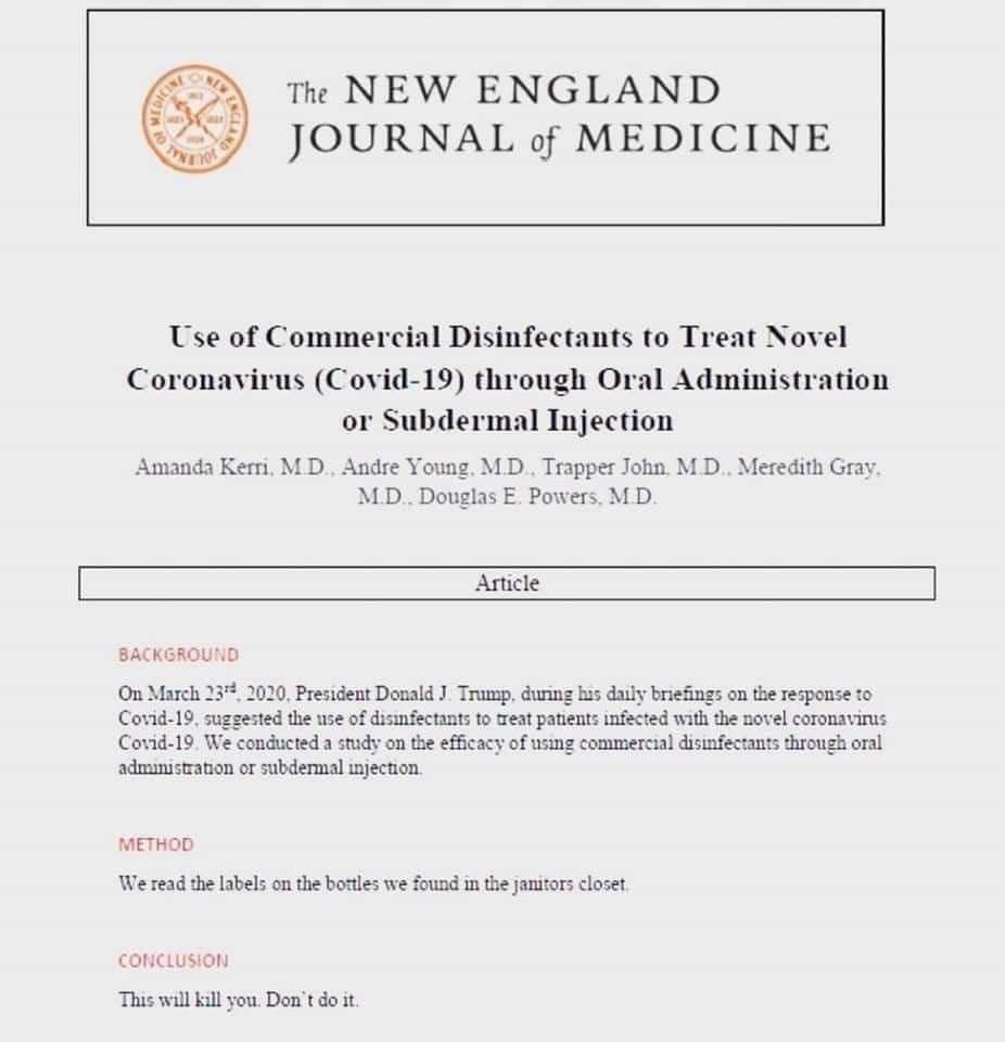 BradSpellberg's tweet photo. Andy Shorr, the consummate academic physician, found the below important scientific article which has somehow thus far eluded attention. It should be discussed in all journal clubs. https://t.co/2X4FMYZZ8N