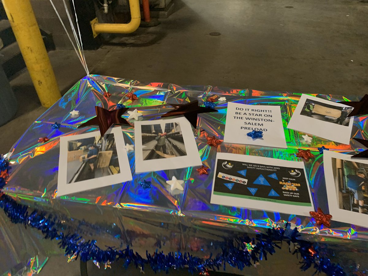 ShantelleErica's tweet photo. Kickoff to 8 Days of Safety on the Winston Salem Preload #Doingitright #Nottiday #BeingaStaronPreloadMethods https://t.co/rhVZguv5EF