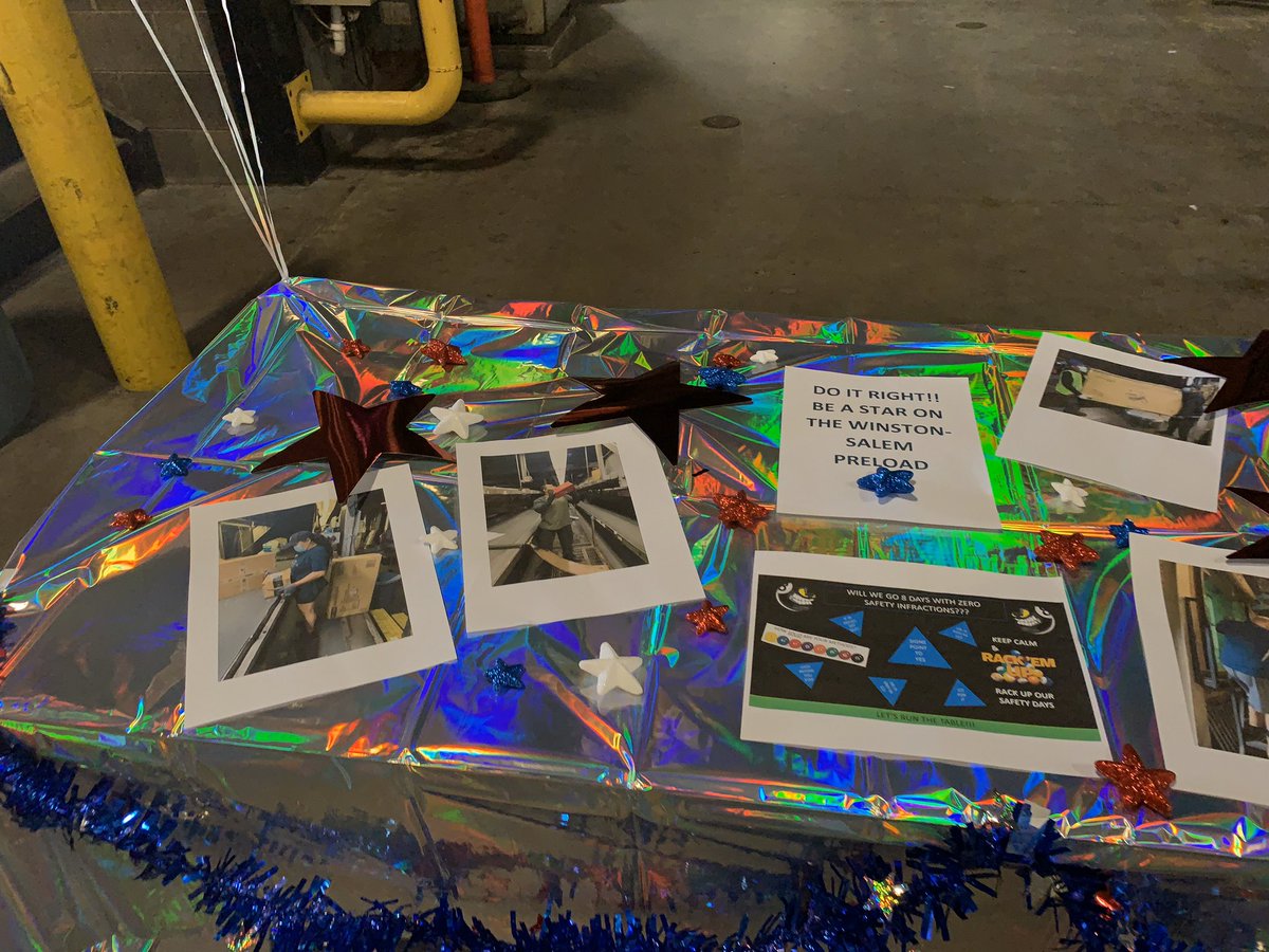 ShantelleErica's tweet photo. Kickoff to 8 Days of Safety on the Winston Salem Preload #Doingitright #Nottiday #BeingaStaronPreloadMethods https://t.co/rhVZguv5EF
