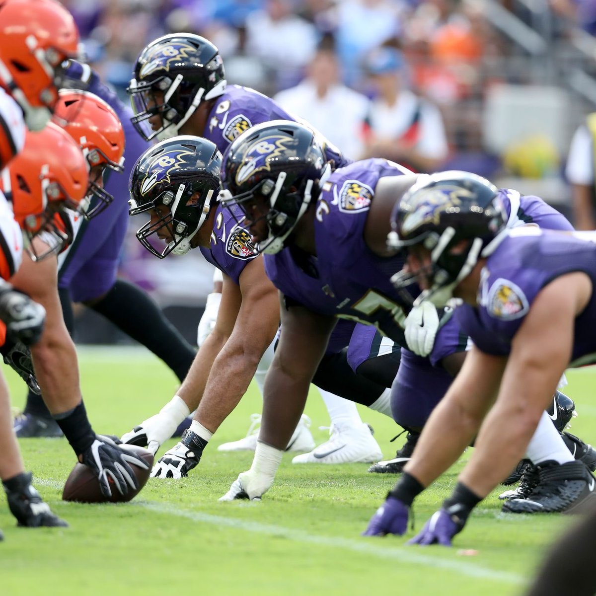 BCMLMadden's tweet photo. Final Score
Ravens: 54
Browns: 48

Fitzmagic puts up 7 TDs as the Ravens improve to 3-1. Browns fall to 2-2 https://t.co/UuFO9REjYc