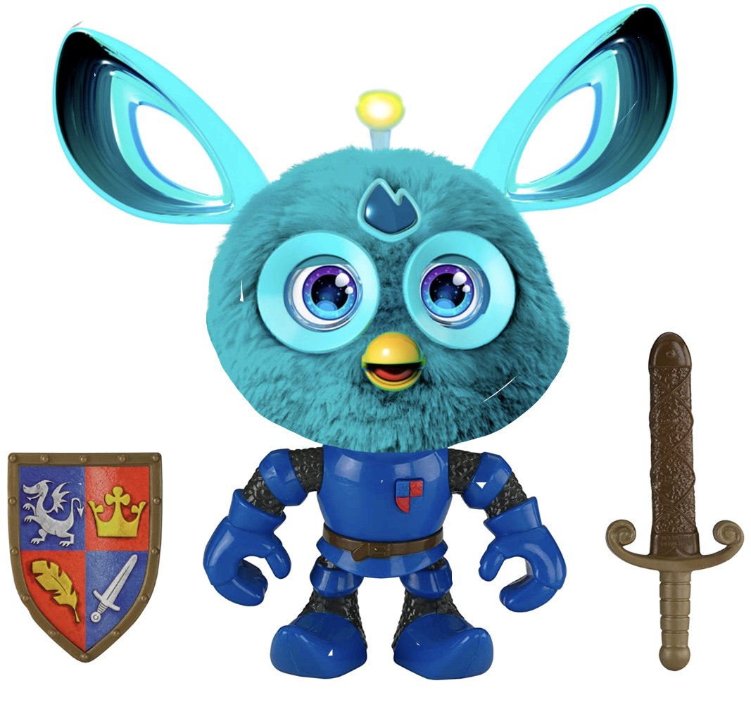 ElaineJWey's tweet photo. @GIFShin0bi @danileis @jeeves_c @CrystalsLady @VirtualMatt6626 @60th_President @karalas @the_akklin @InASeaOfShells @herschcox @UBINOW2 Only the best Furby... RIP Furby Knight โ๏ธ๐ก๏ธ๐ญ #TwitterDND #BestNPC https://t.co/UijTkwNe7X