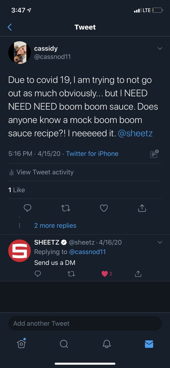 cassnod11's tweet photo. SHEETZ was NOT messin’ around. #Teamsheetz all the way! COVID-19 isn’t stopping me from getting some boom boom sauce now 🤪💥💥 thank you @sheetz !!!! https://t.co/4d2Xr5tA6w