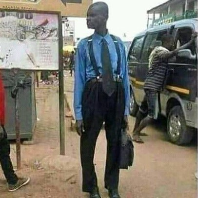 Ugandan teacher #UGAZIM