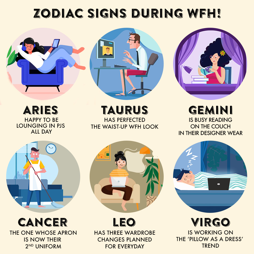 AmazonFashionIn's tweet photo. How true are our zodiac sign predictions? Represent your sign in the comments below! ๐๐ป
#stayinisthenewgoingout #AmazonFashion #TogetherForIndia #StayHome #StaySafe #zodiacsigns #AmazonLoves #WFH https://t.co/4tPS7ULvZx