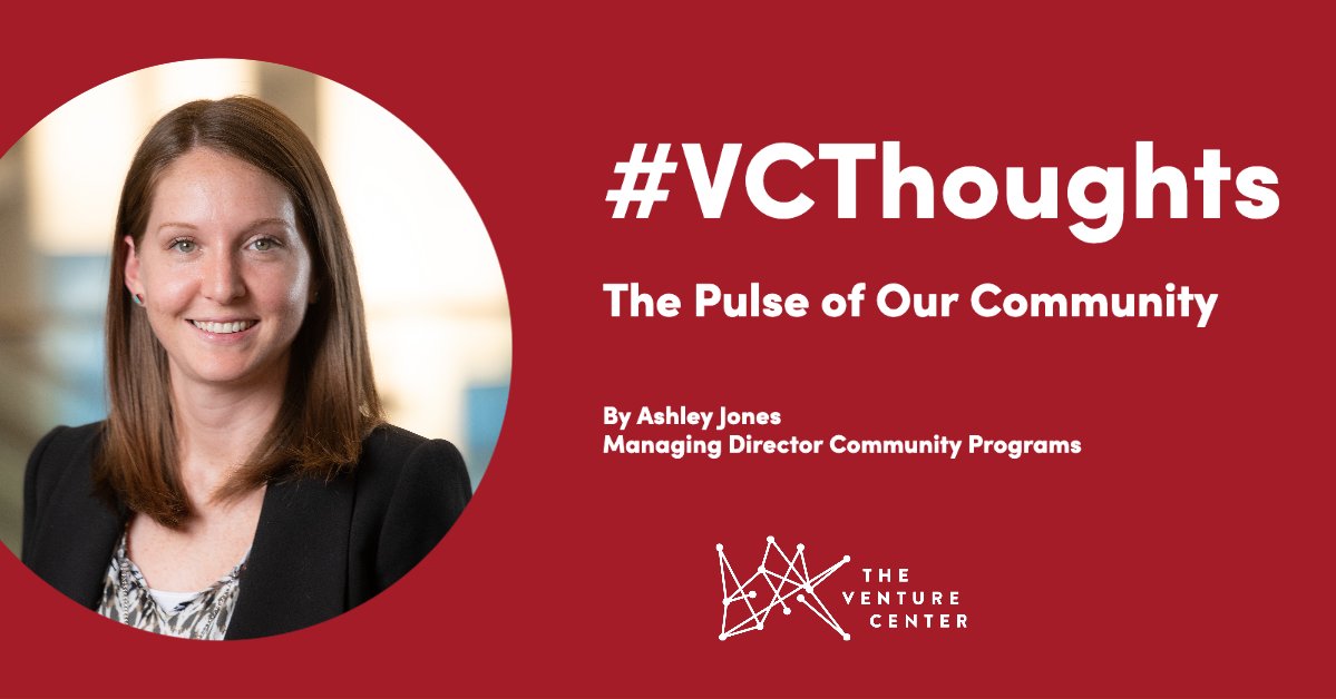 VentureCenter's tweet photo. #VCThoughts: 
Ashley Jones, Managing Director Community Programs, weighs in on how to keep Arkansas' entrepreneurial ecosystem healthy. 

Read more below!

https://t.co/jhjiEvBHww

#keepinnovating #innovationhappenshere #community #entrepreneurs https://t.co/zXNJGl6lUz