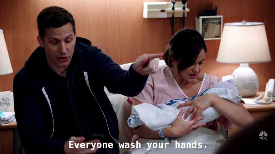 out of context brooklyn nine nine tweet media