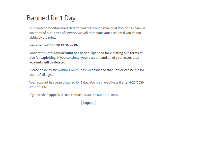 rayan191204's tweet image. Yo wth?

I use fucking fps-unlock and you telling me I exploit?
#robloxbanwave