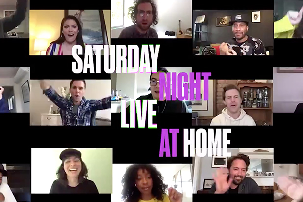 They're back at it again this Saturday.
• • • • •
#SNLAtHome #SNL #NBC #SaturdayNightLive #stayhome #tv #tvshows #television #comedy #live #funny #NBCSNL #weekendupdate #saturdaynight
