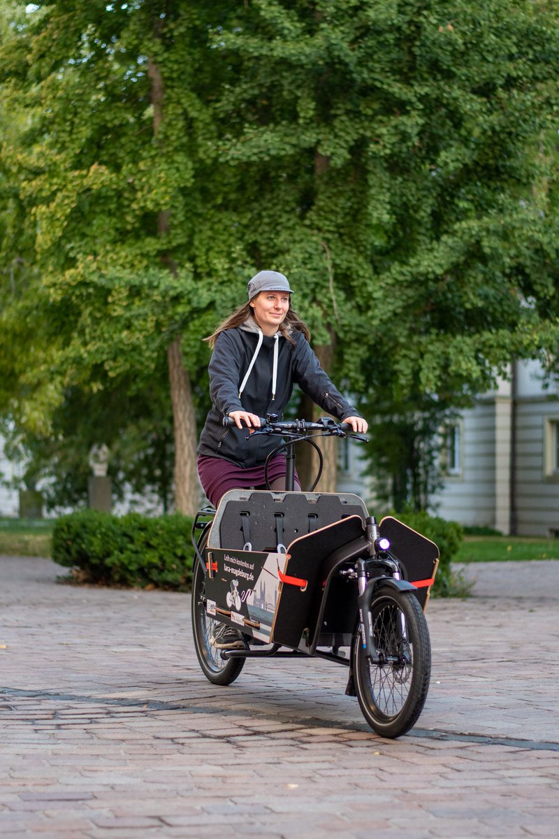 Ihr wollt euch ein Lastenrad zulegen? Jetzt gibt es die Möglichkeit euch den Umsteig auf diese nachhaltige Mobilität mit bis zu 50% und bis zu 1.500€ fördern zu lassen. 

lvwa.sachsen-anhalt.de/das-lvwa/wirts…