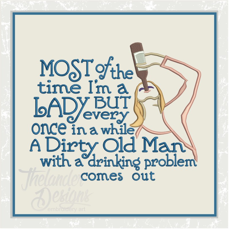 ThelanderDesign's tweet image. Instant Download: I'm a Lady
Digitized designs to be used for Machine Embroidery
PES,XXX,JEF,SEW,EXP,DST,HUS,VP3

Designs details:
T1207 I'm a Lady Design Details:
T1207: 3.78 x 3.05"h/ 14220 stitches
T1207a: 5.86 x 4.72"h/  #Cookingwithwine #Imalady #Lady thelanderdesigns.com/product/t1207-…