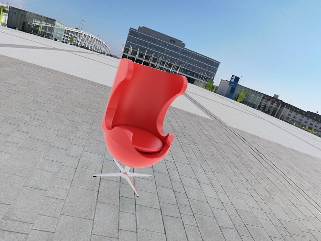 mz_jennytech's tweet photo. Well rendered office furniture! Egg chair on the outside. Designed using @ADSK_Inventor #prototype #IsolationInnovations @autodesk #3dmodel #quarantine https://t.co/fNtuMDMln7