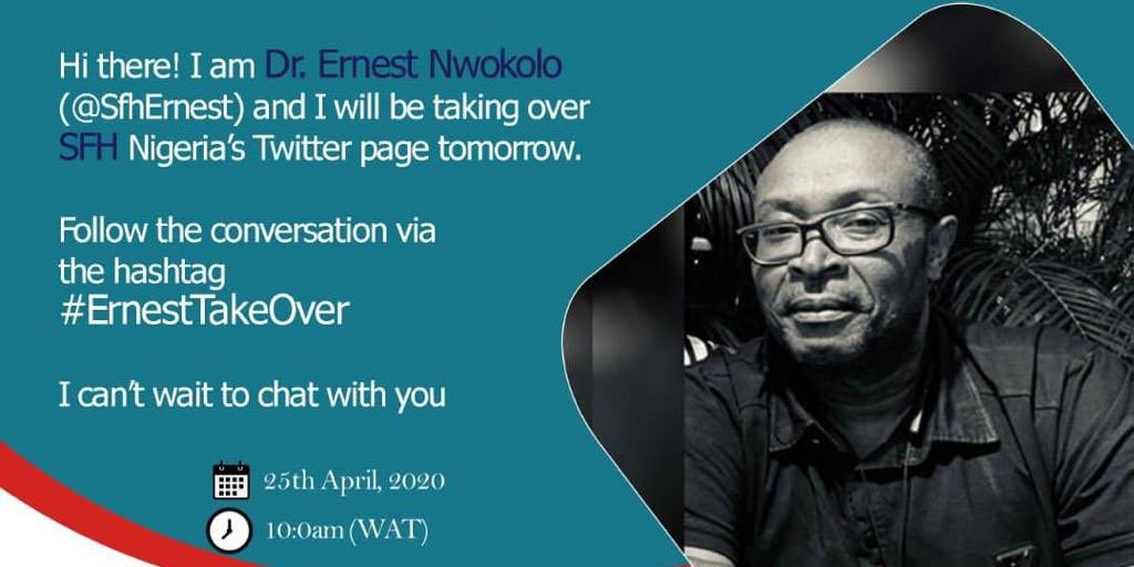 Hey, People! April 25th is World Malaria Day. Join me on this exciting journey! ⁦<a href="/NMEPNigeria/">NMEPNigeria</a>⁩ ⁦<a href="/SFHGFMalariapr1/">SFH_GFMalariaproject</a>⁩ ⁦<a href="/WHONigeria/">WHO Nigeria</a>⁩ ⁦<a href="/SFHNigeria/">Society for Family Health</a>⁩ ⁦<a href="/TheNationNews/">The Nation Nigeria</a>⁩ ⁦<a href="/THISDAYLIVE/">THISDAY LIVE</a>⁩ ⁦<a href="/SesughSfh/">Sesugh-SFH</a>⁩ ⁦<a href="/FamilyColors1/">FAMILYCOLORSTV</a>⁩ ⁦<a href="/Ned_malaria/">Ned Nwoko Malaria Project</a>⁩