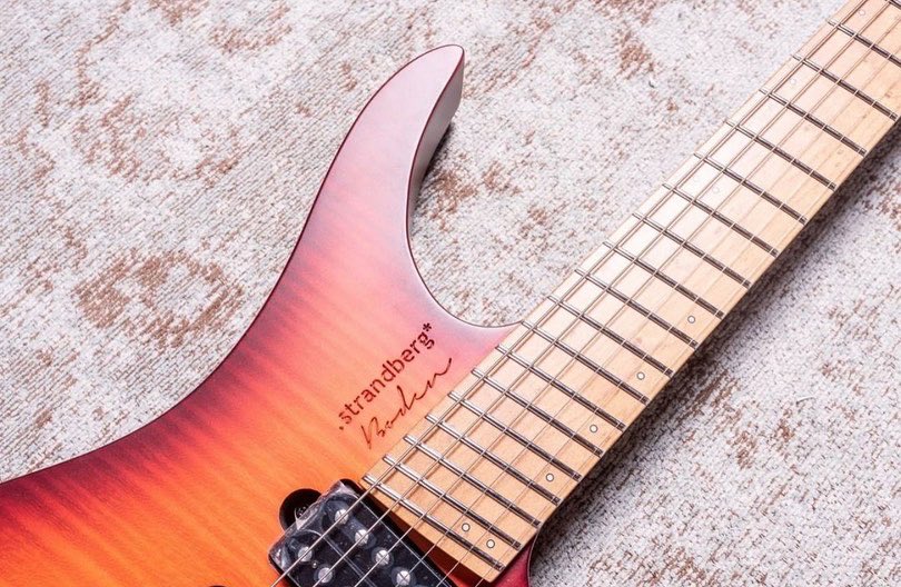 strandbergGuit's tweet photo. Snazzy shots of the Boden Fusion 6 neck-thru in trans orange finish by our friends at @FanaticGuitars!
.
.
.
#strandbergguitars #headlessguitars #bodenfusion #neckthru #transorange #suhrpickups #eyecandy #guitarporn #feelbettersoundbetter #goheadless https://t.co/ex7XeRzKrG