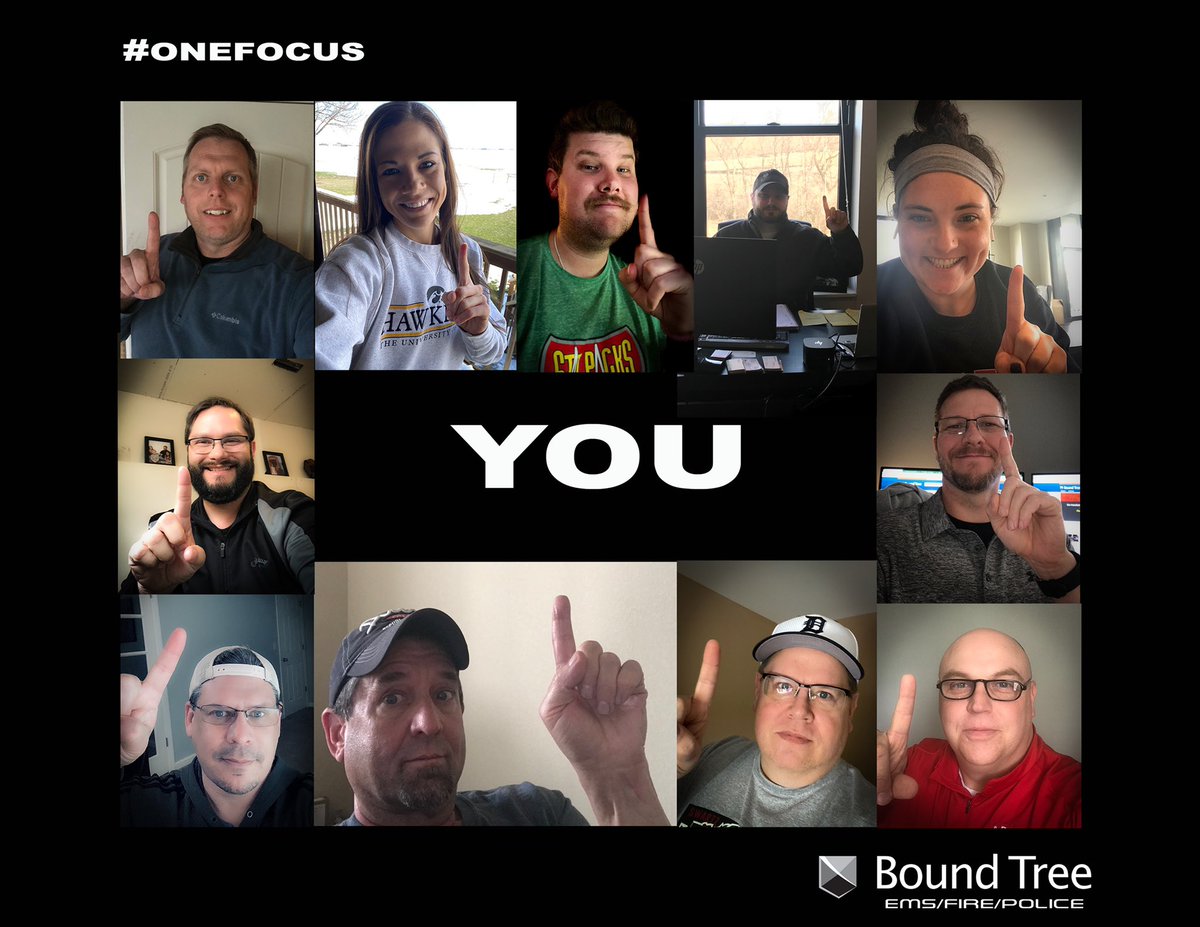 Donaldad's tweet image. #boundtree #onefocus