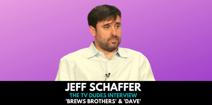 This week, Les chats with writer and showrunner Jeff Schaffer about new series 'Dave' on FX and 'Brews Brothers' on <a href="/netflix/">Netflix</a>. It's a great talk about finding the line in comedy, then ignoring that line. Check it out!

thetvdudes.com/index.php/feat…