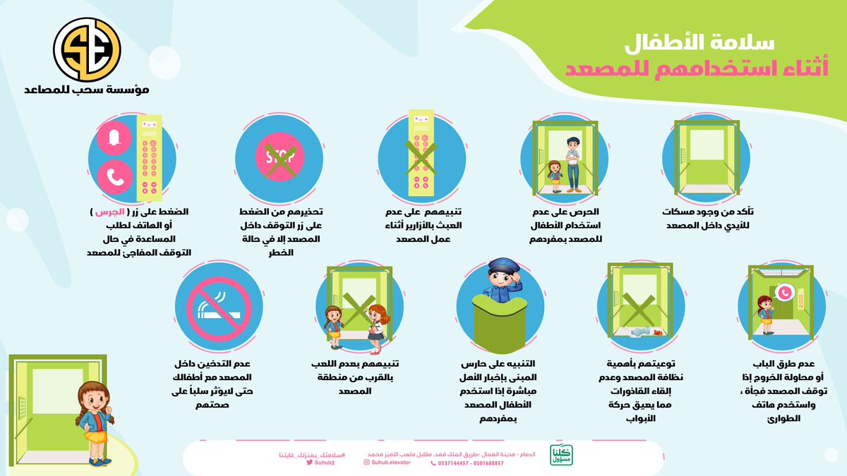 مؤسسة سحب للمصاعد tweet media