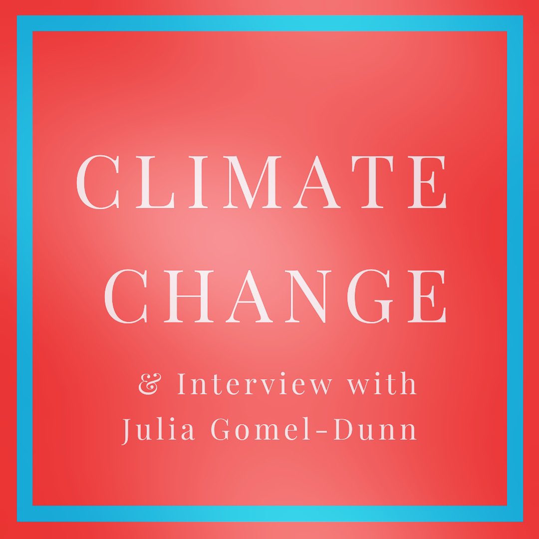 SitStillPodcast's tweet photo. New episode today! Find us on Apple Podcasts, Spotify, or your podcatcher of choice #EarthDay2020 #ClimateChange https://t.co/q4G2wcPbam