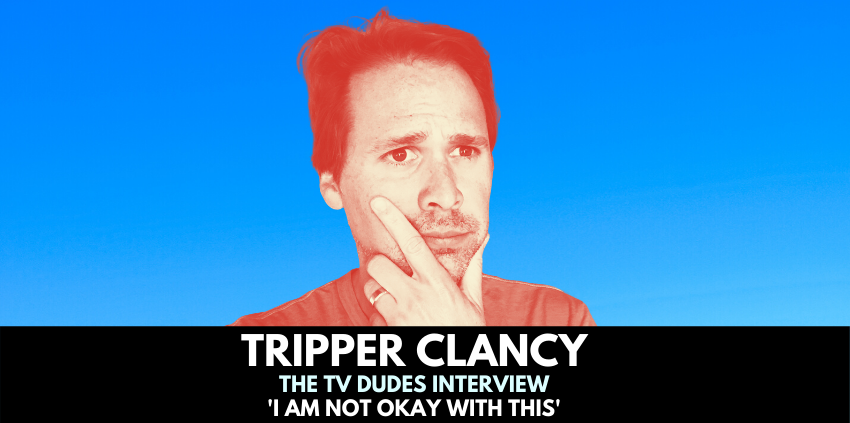 This week, Les chats with writer <a href="/TripperClancy/">Tripper Clancy</a> about the new series, 'I Am Not Okay With This' on <a href="/netflix/">Netflix</a>. It's a great talk about pacing out sci-fi elements, finding that perfect tone, and much more. Check it out!

thetvdudes.com/index.php/feat…