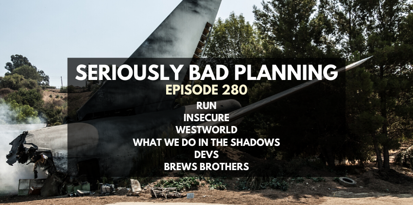 It's an exciting week, because we've got @BaronVonGrant here with us! We're talking 'Run', <a href="/insecurehbo/">insecurehbo</a>, and a catch-up on <a href="/WestworldHBO/">Westworld</a>'! Also up: 'What We Do In The Shadows' and a review of @Devs_FXonHulu. Plus, a little stopover at 'Brews Brothers'! thetvdudes.com/index.php/feat…