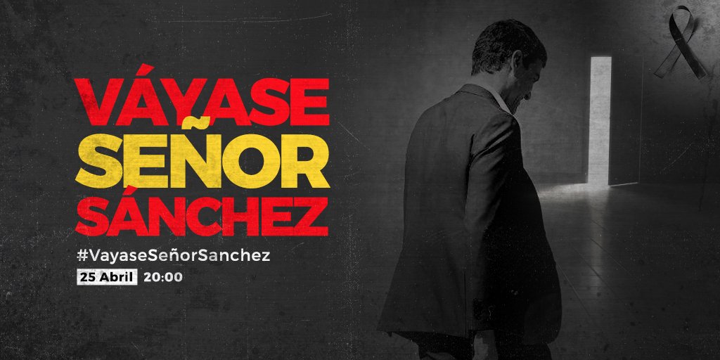 SusoGarca1's tweet photo. #VayaseSeñorSanchez https://t.co/dRJXZudt54