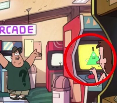 Lectores_Fandom's tweet photo. Bill Clave aparece en todos los episodios de la serie. De acuerdo con la producción, hicieron esto para que diera la sensación de que Bill estaba vigilando a los Pines todo el tiempo. https://t.co/wLpuKbCEWB