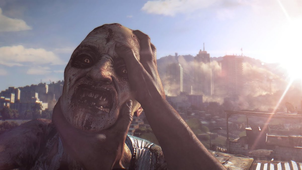 GamingPicsx's tweet photo. Maybe this screenshot is a little bit too scary? But looks cool :D 
Dying Light

@DyingLightGame 
@TechlandGames 

#DyingLight #Techland #zombie #gaming #scary #face #VirtualPhotography #pcgaming #PS4 #surival #gamer #gamers #streaming #streamer https://t.co/gGoOeYT8Ql