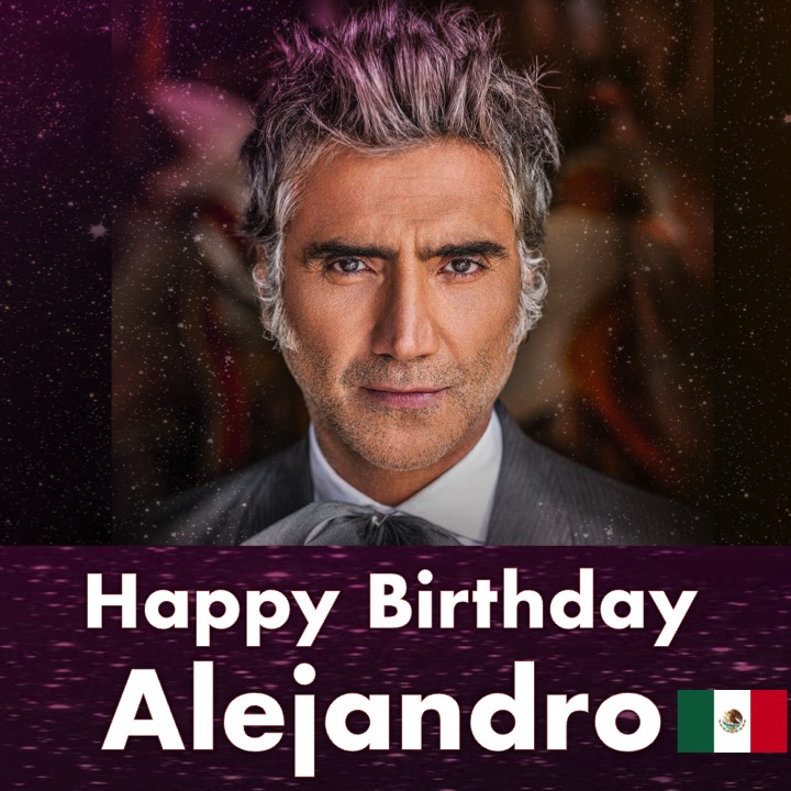 Happy Birthday to the Mexican Superstar #AlejandroFernandez! @alexoficial h...