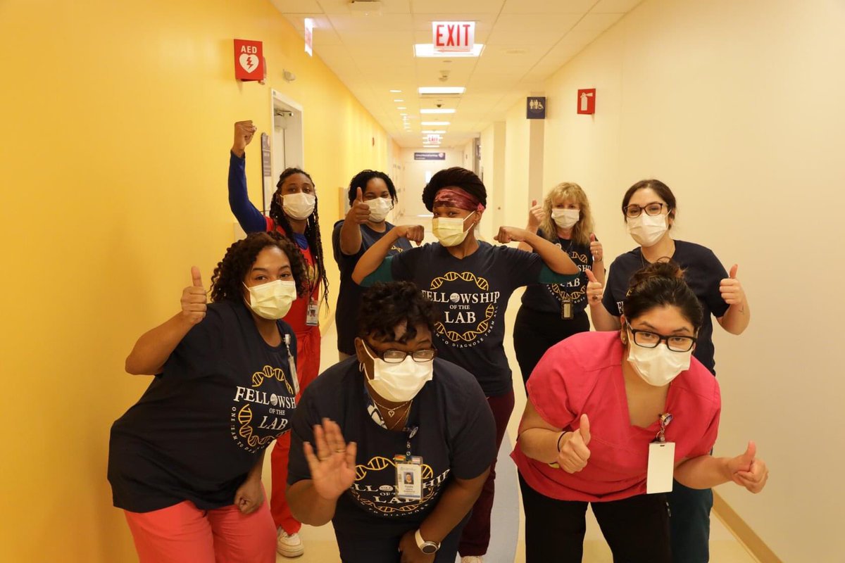 LurieChildrens's tweet photo. It’s National Medical Laboratory Professionals Week (MLPW) and we're celebrating the work of our clinical laboratory staff! Learn more about the services they provide to our medical staff and patient-families every day https://t.co/fWEZsJL3uK. #labweek #ASCPLabWeek20 #all4your1 https://t.co/nE8Tpp7Rro