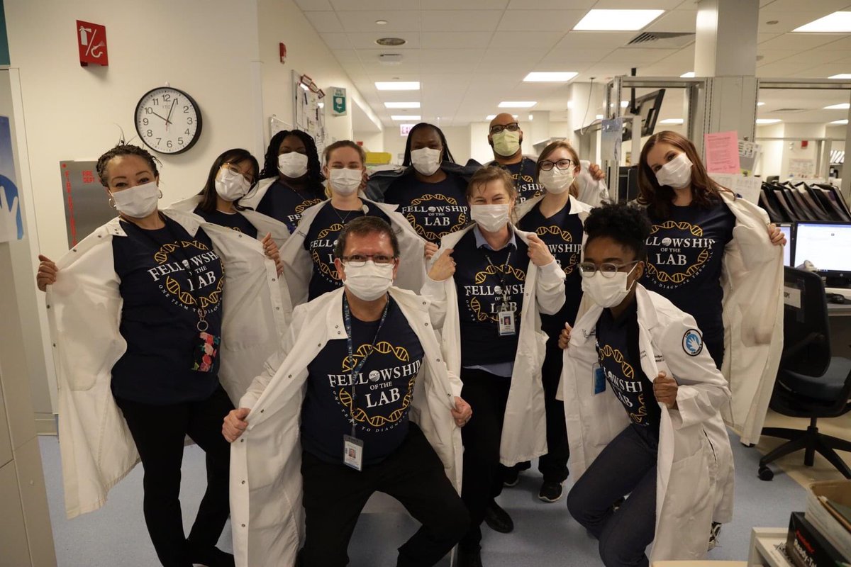 LurieChildrens's tweet photo. It’s National Medical Laboratory Professionals Week (MLPW) and we're celebrating the work of our clinical laboratory staff! Learn more about the services they provide to our medical staff and patient-families every day https://t.co/fWEZsJL3uK. #labweek #ASCPLabWeek20 #all4your1 https://t.co/nE8Tpp7Rro
