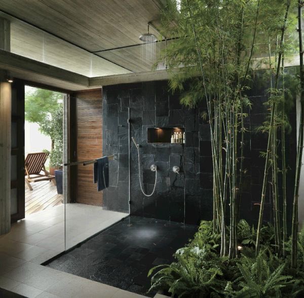 Choose one: master bathroom