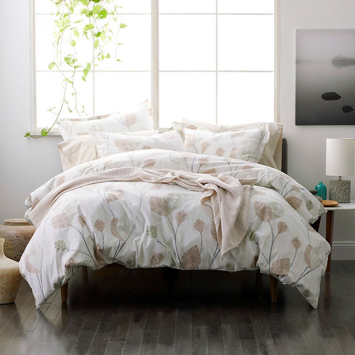 goodglance's tweet photo. Pressed Leaves 300-Thread Count Organic Cotton Percale Duvet Cover / Sham.
https://t.co/Z7t27Logzb https://t.co/P95gtiYZLx