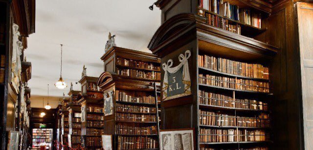Marsh’s Library, Dublin. Ireland is a nation of libraries, many with important national & international collections. Even local ones have expert librarians to help. Marsh’s is the oldest public library (1707 AD) in the country & a hymn to literature
