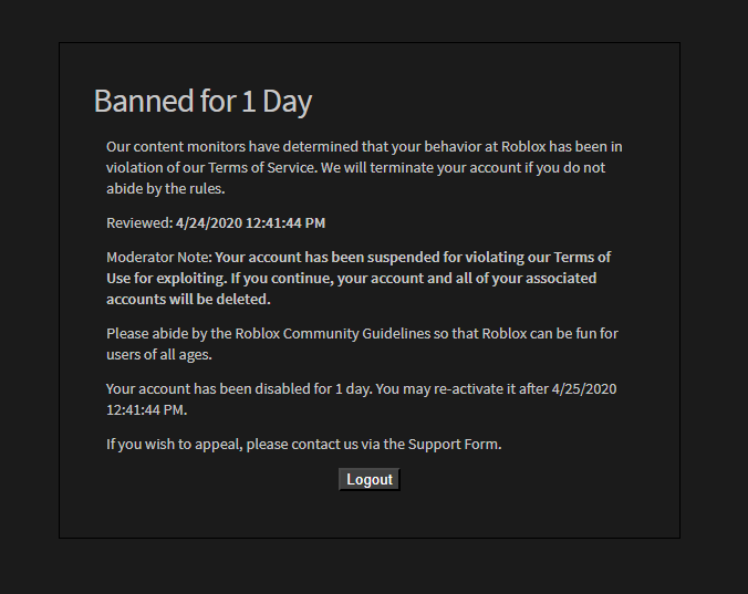 Mattydoro On Twitter Just Amazing I Got Banned For Explointing When I Only Use Fps Unlocker On This To Play Arsenal Great Robloxbanwave Https T Co Bdydpcxvkp - roblox fps unlocker