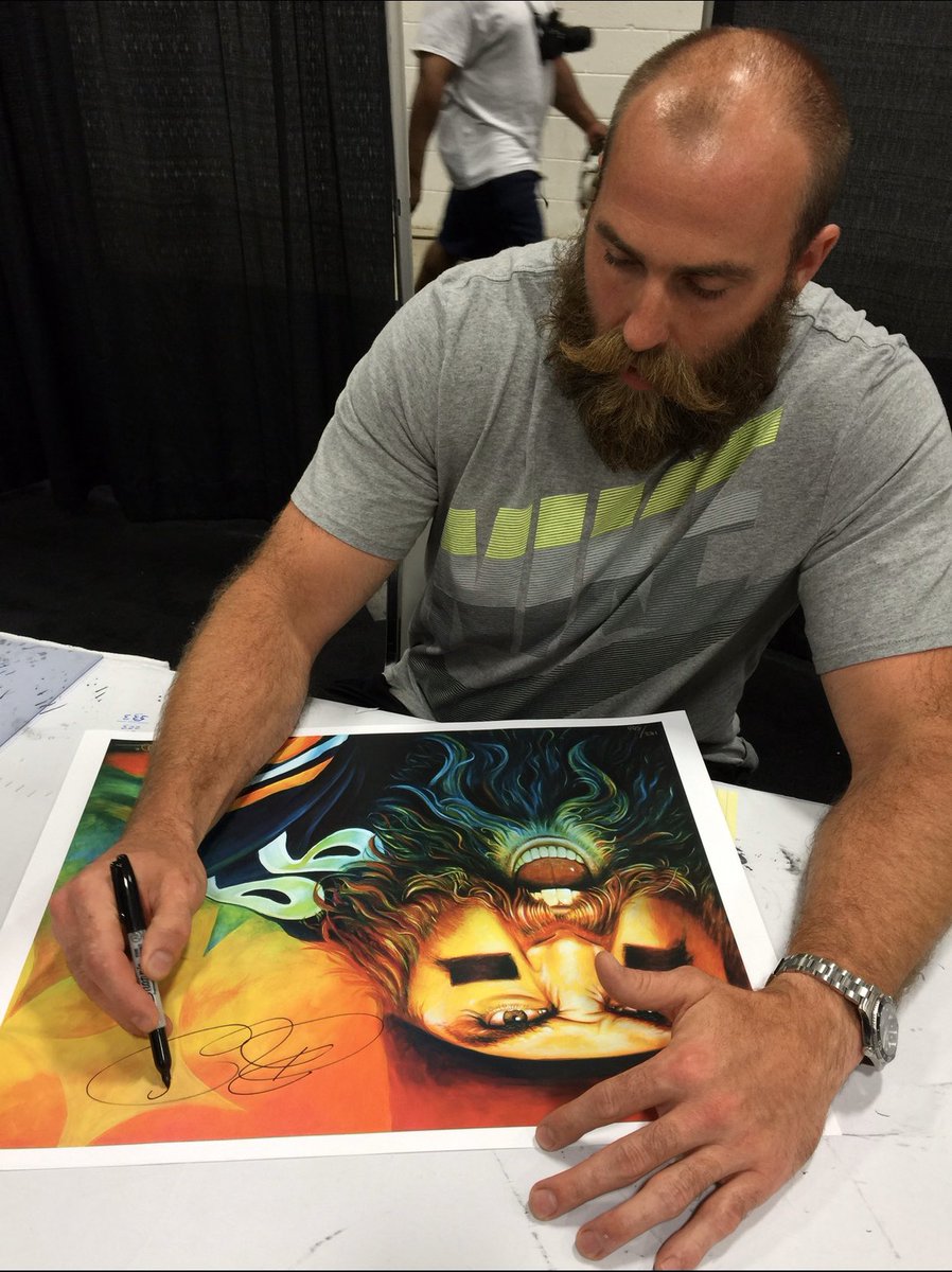 <a href="/smonice/">Jon Smolenski</a> <a href="/SteelersUnite/">SteelersNationUnite</a> Yeah I got him to sign it a few years back. The print is signed by the Artist <a href="/spillman68/">scott spillman</a> <a href="/SpillmanArt/">Scott Spillman</a> too.