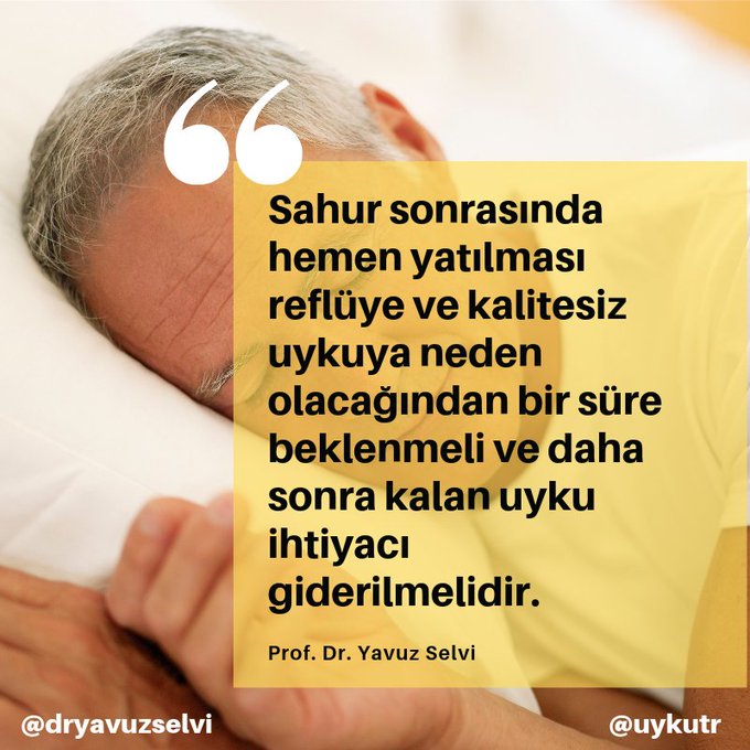 dryavuzselvi's tweet photo. Ramazan ayında uyku... https://t.co/TgSsOJq0vp
