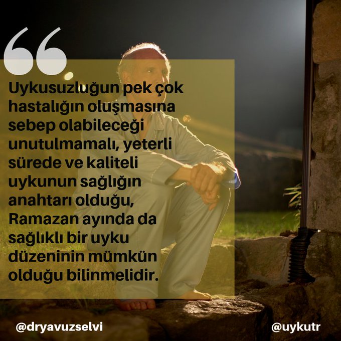 dryavuzselvi's tweet photo. Ramazan ayında uyku... https://t.co/TgSsOJq0vp