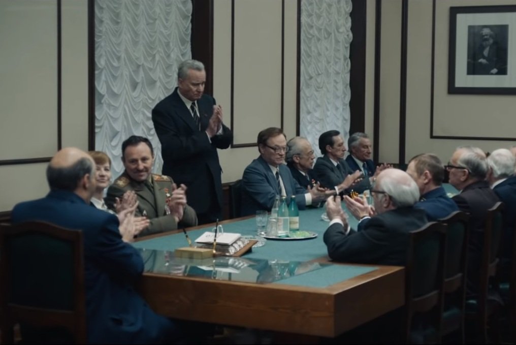 BeeORourke's tweet photo. @guardian EXCLUSIVE: Secret photo taken from inside recent Sage meeting https://t.co/X2dZiwv3ZA