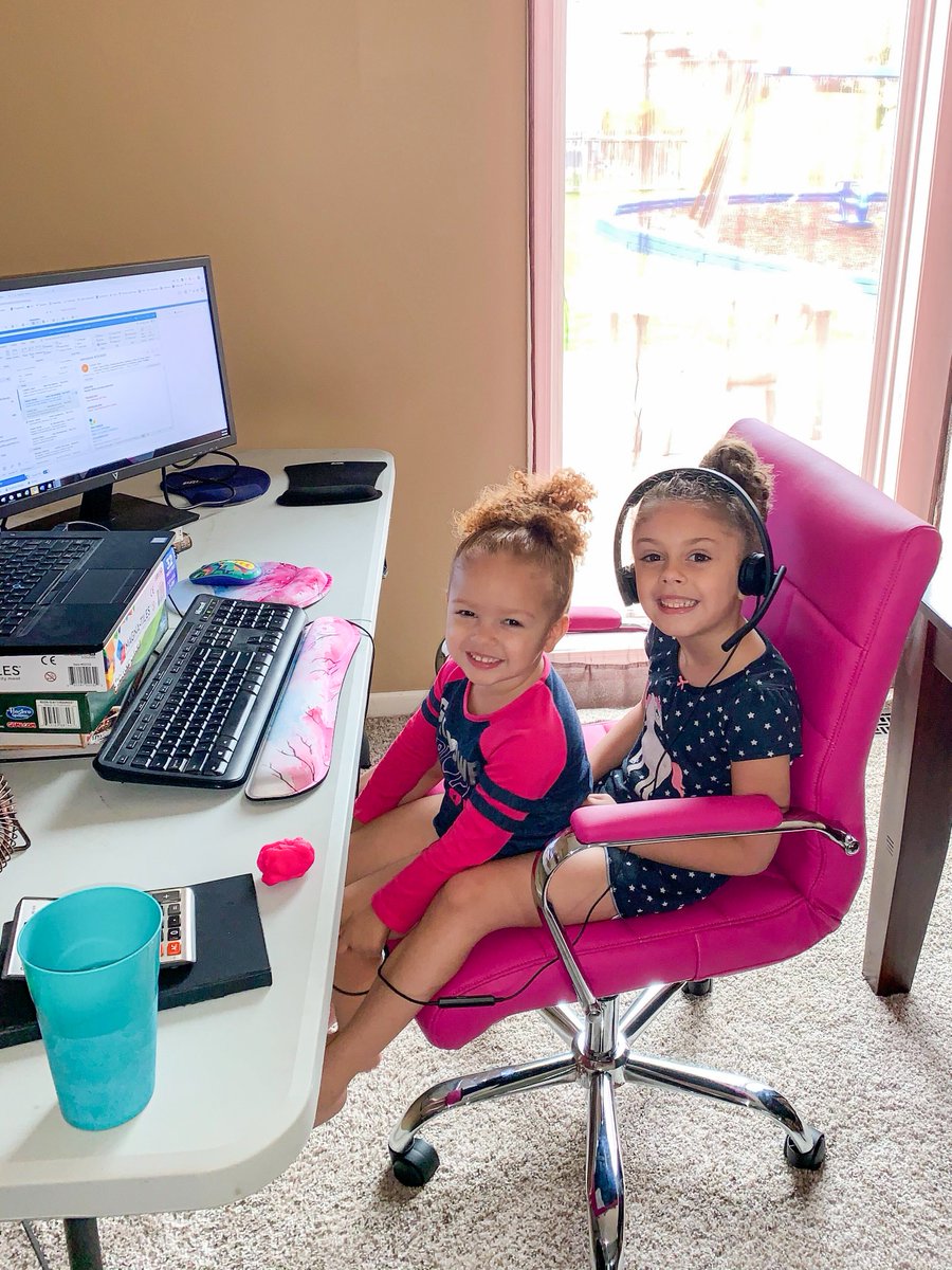 ChooseMylo's tweet photo. How do you celebrate Take Your Kids to Work Day when every day is take your kids to work (at home) day? We celebrated by sharing pics of our kids (including furry ones!) on our Slack chat.

Here's a photo recap of the fun.

#MyloLife #ChooseMylo #workathome https://t.co/faI7o5T6Ia