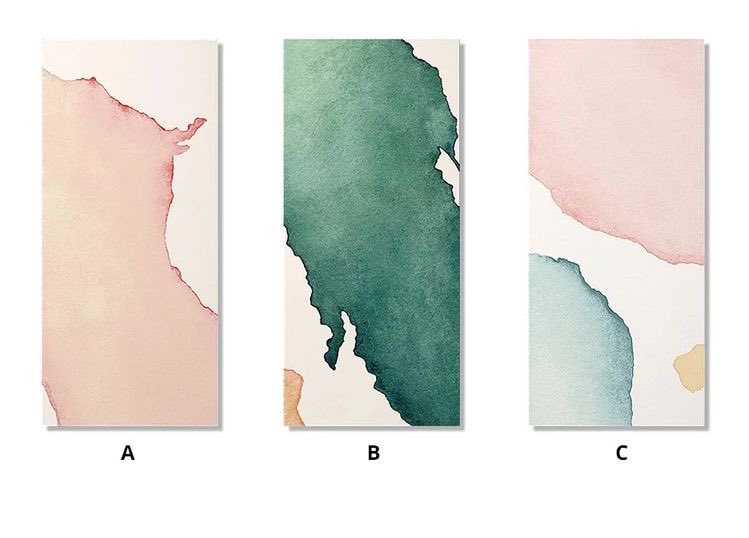 Choose one: minimalist wall art