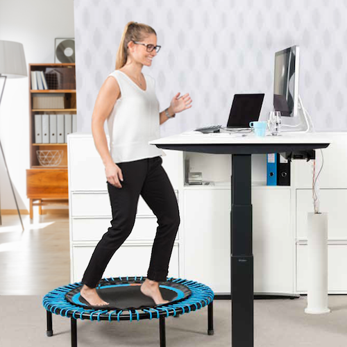 bellicon USA on Twitter: "A standing desk, all by itself, can't give your  body what it needs most to stay healthy: movement. Using a #bellicon with a  standing desk adds gentle, full-body #