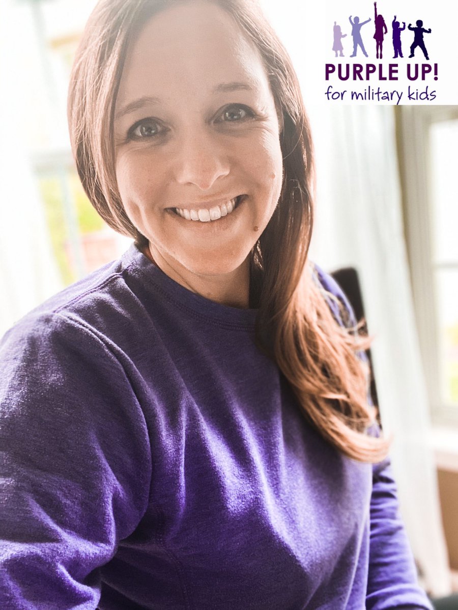 My 2 favorite job titles: mil kid teacher &amp; mil kid mom.  It’s such a privilege to have such brave and resilient little people in my life and I am honored to support them and their families.  🇺🇸💜 #purpleuppwcs #ashlandsoar