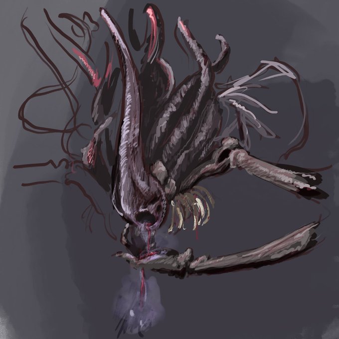 月の魔物のtwitterイラスト検索結果