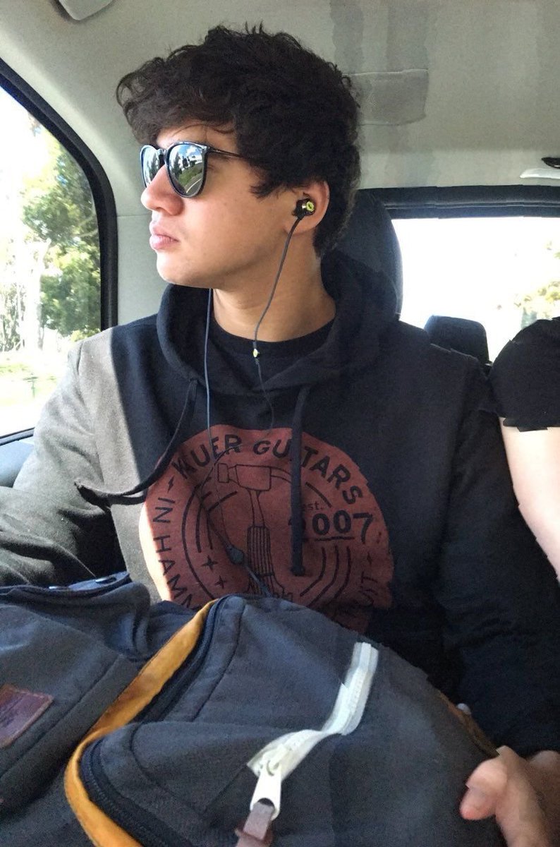 Calum hood in glassesA thread: