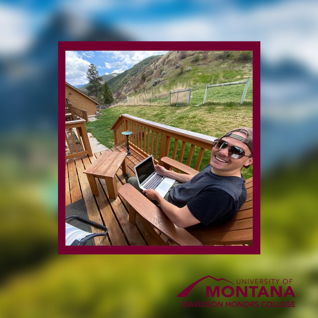 DavidsonHonors's tweet image. Our #RemoteWorkspace to end the week is coming from #DHC Administrative Assistant and Social Media Manager, Jake Treece! Jake has been busy at work running all #DHC social media, working at the Blackstone LaunchPad, and finishing out the semester!