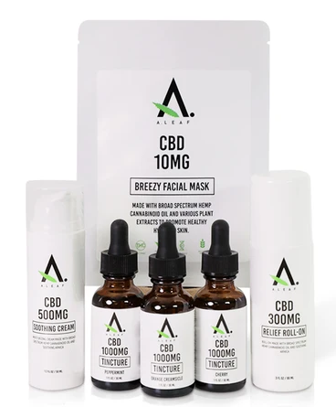 aleafproducts's tweet photo. All in the family. Which A.LEAF products are part of your daily routine?
#aleaf #whereitbegins #aleafcbd #terpenes #aroma #cbd #cbdcream #cbdrollon #cbdtincture #cbdfacialmask #cbdmovement #cbdbenefits #cbdhealth #cbdwellness #organic #organichempseed #broadspeactrumhempCBD https://t.co/ja3HYQ7p19