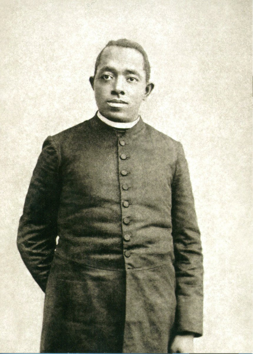 archchicago's tweet photo. On this day in 1886, Augustus Tolton was ordained a priest at St. John Lateran in Rome. Venerable Fr. Augustus Tolton, pray for us! https://t.co/MEdjCP8IpP