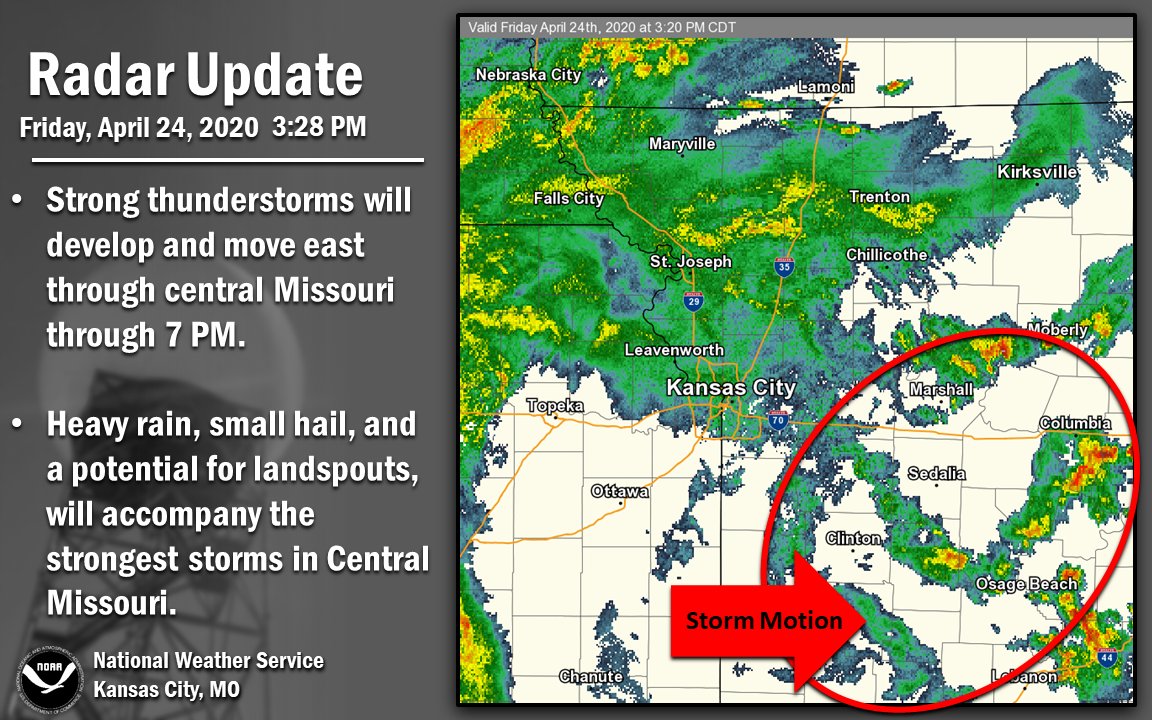 NWS Kansas City tweet media