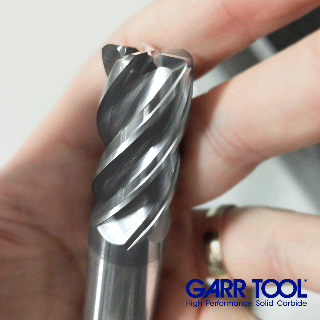 GARRTOOL's tweet image. Looking for increased tool life and a better finish in your Titanium, Inconel, and Stainless Steel applications? Try our high performance V5 Series end mill • garrtool.com/search-results… • #V5 #GARRTOOL #solidcarbide #cnc #machining #carbide