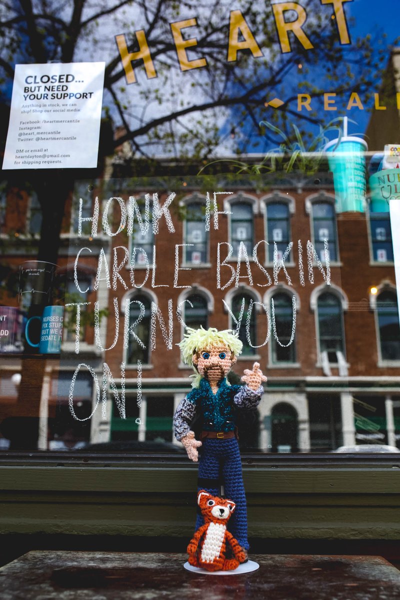 heartmercantile's tweet photo. We're auctioning off Joe! ALL money will go directly to our regular staff to help them get through this hard time.

Bid here: https://t.co/G5nPVOrg9v

#tigerking #joe #joeexotic #tiger #carole #carolebaskin #thatbitchcarolebaskin #justicefordon https://t.co/Nw34vii9Ii